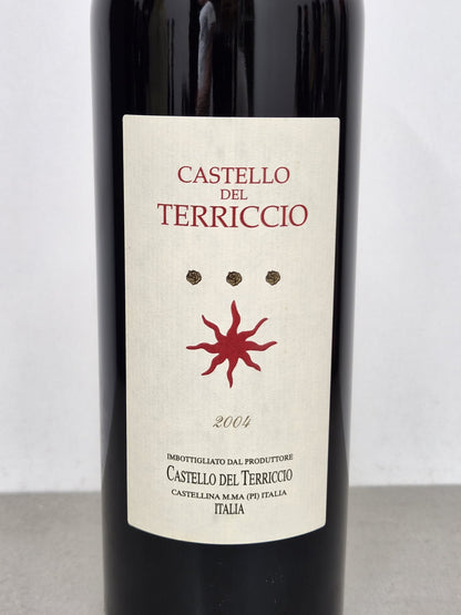 Castello Del Terriccio 2004  bott..75 cl 14%