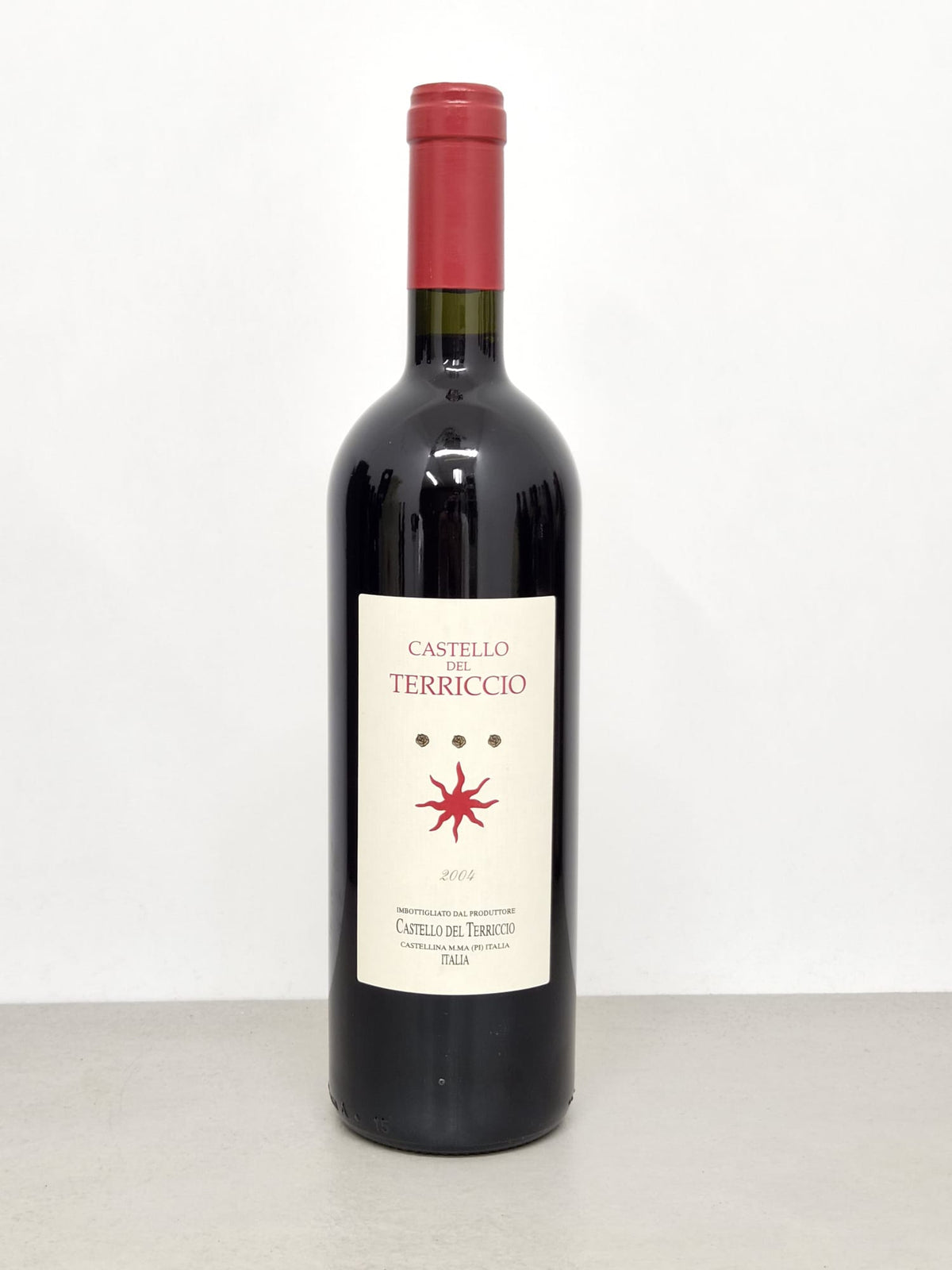 Castello Del Terriccio 2004  bott..75 cl 14%