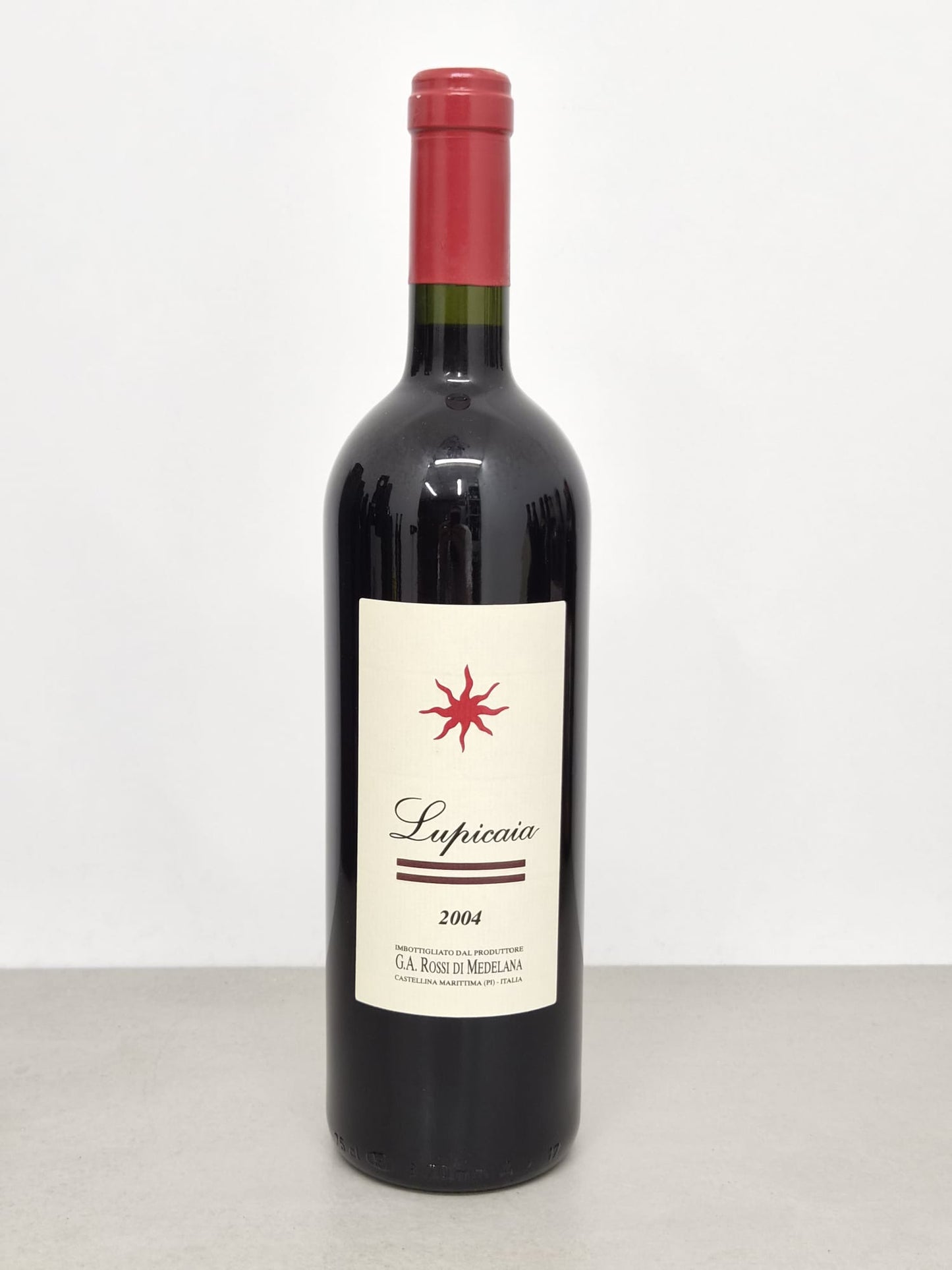 Lupicaia Castello Del Terriccio 2004  bott..75 cl 14%
