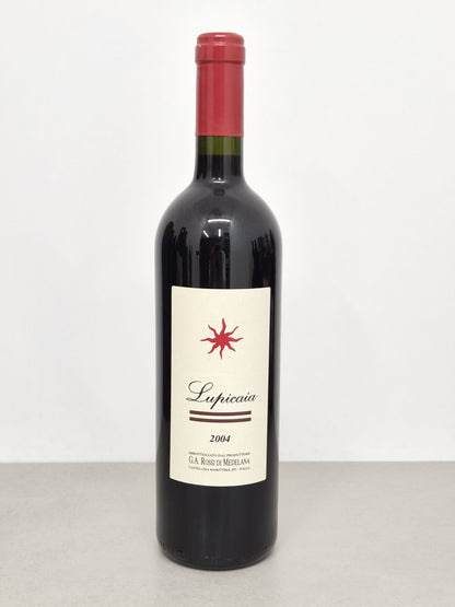 Lupicaia Castello Del Terriccio 2004  bott..75 cl 14%