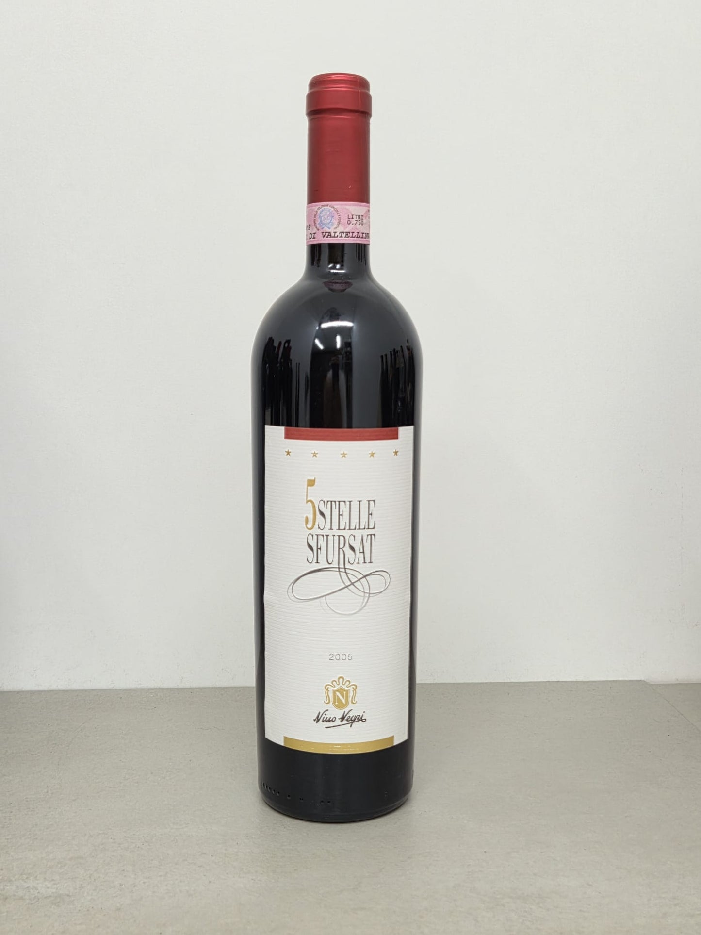 Sfursat 5 Stelle 2005 Nino Negri  bott. 75 Cl 15,5%