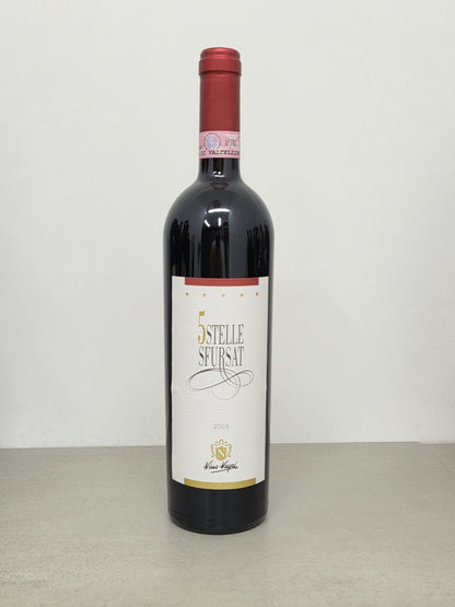 Sfursat 5 Stelle 2005 Nino Negri  bott. 75 Cl 15,5%