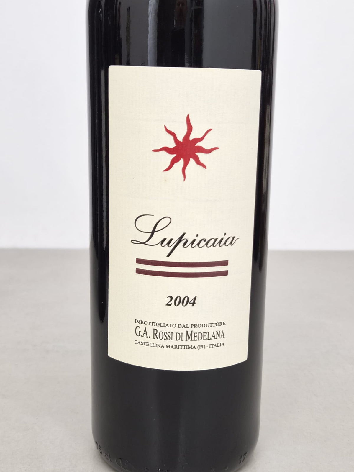 Lupicaia Castello Del Terriccio 2004  bott..75 cl 14%