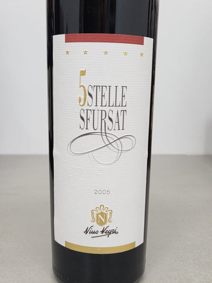 Sfursat 5 Stelle 2005 Nino Negri  bott. 75 Cl 15,5%