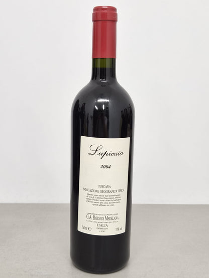 Lupicaia Castello Del Terriccio 2004  bott..75 cl 14%