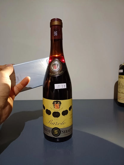 Barbaresco Enrico Serafino 1966  Riserva bott..72 cl 13%