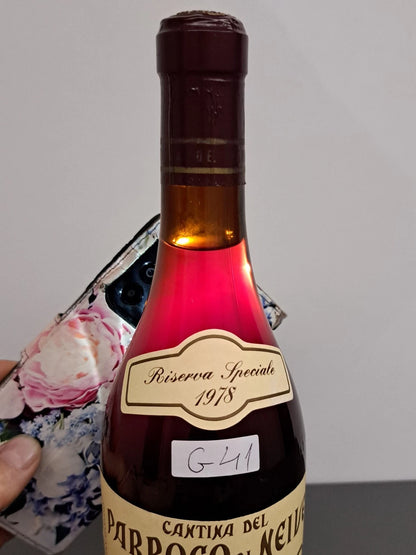 BarbarescoParroco Di Neive 1978 Riserva Speciale Vigneto Basarin bott.75 cl