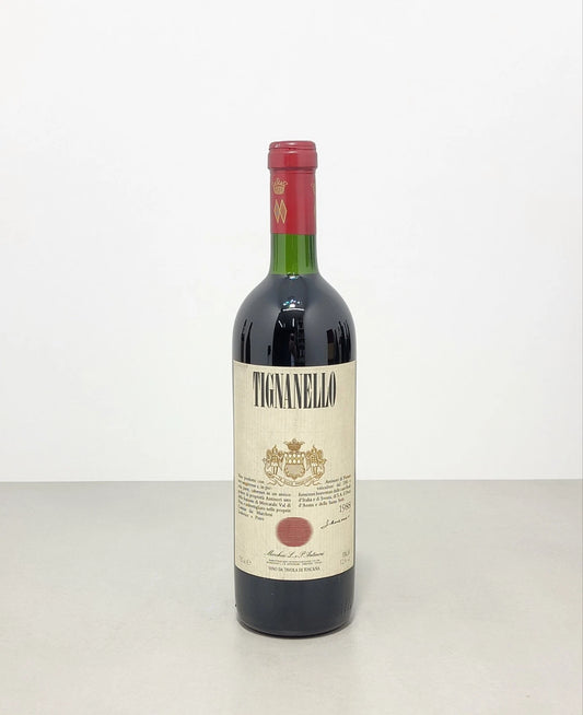Tignanello Marchesi Antinori 1988 Cl 75, 12.5%