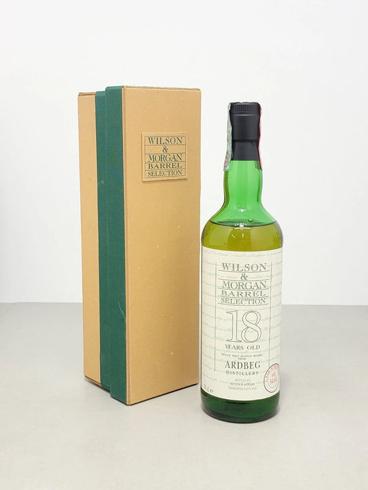 Whisky Ardbeg 18 years 1974 Wilson & Morgan imb. 1993