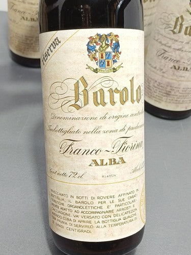 Baolo Franco Fiorina Riserva 1970 bott...72 cl 13,5%