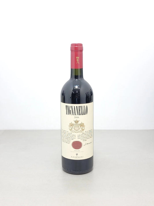Tignanello Marchesi Antinori 2004 bott. 75 cl 13,5%