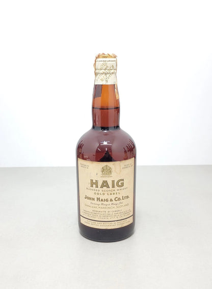 Whisky Haig's Gold Label 1950s Blended Scotch Whisky bott.75 cl 44%