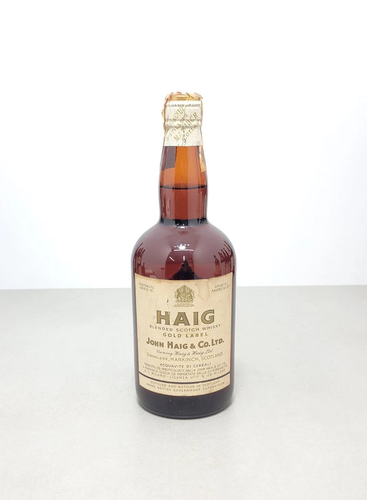 Whisky Haig's Gold Label 1950s Blended Scotch Whisky bott.75 cl 44%