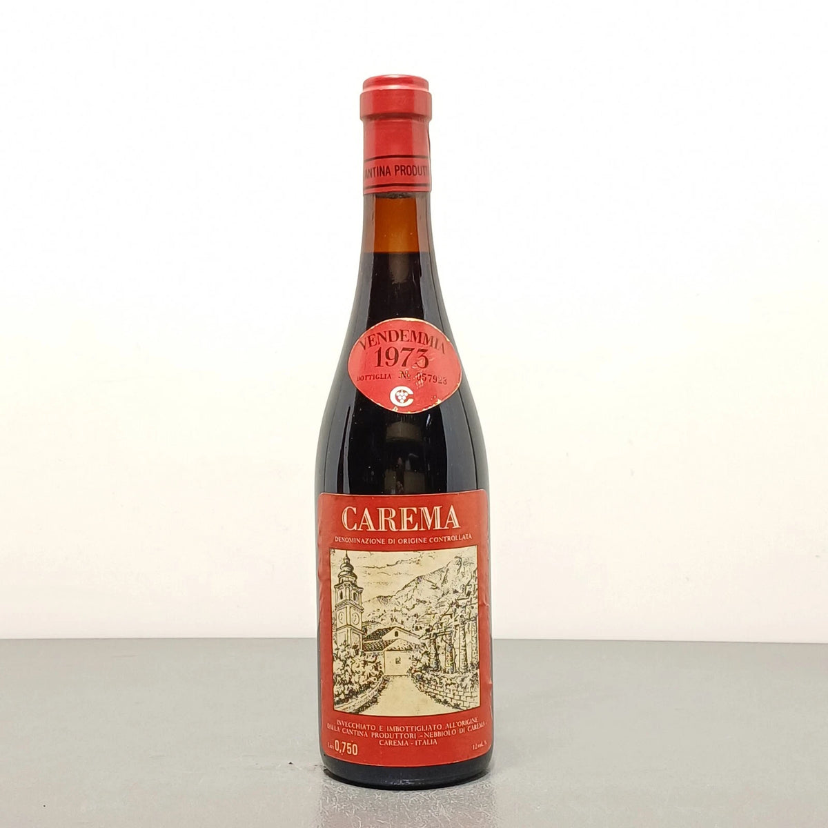 Spanna Vallana 1964, Schidione 1995, Spanna 1955, Carema 1973