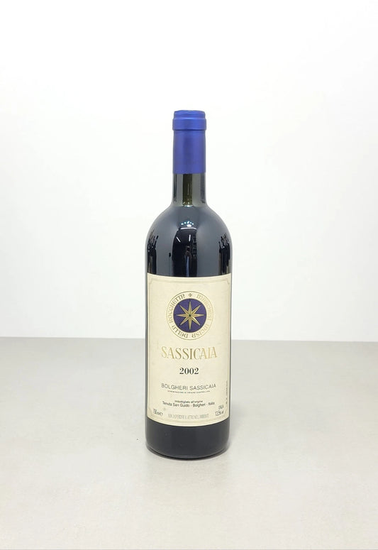 Sassicaia 2002 Tenuta San Giudo Bolgheri Cl 75