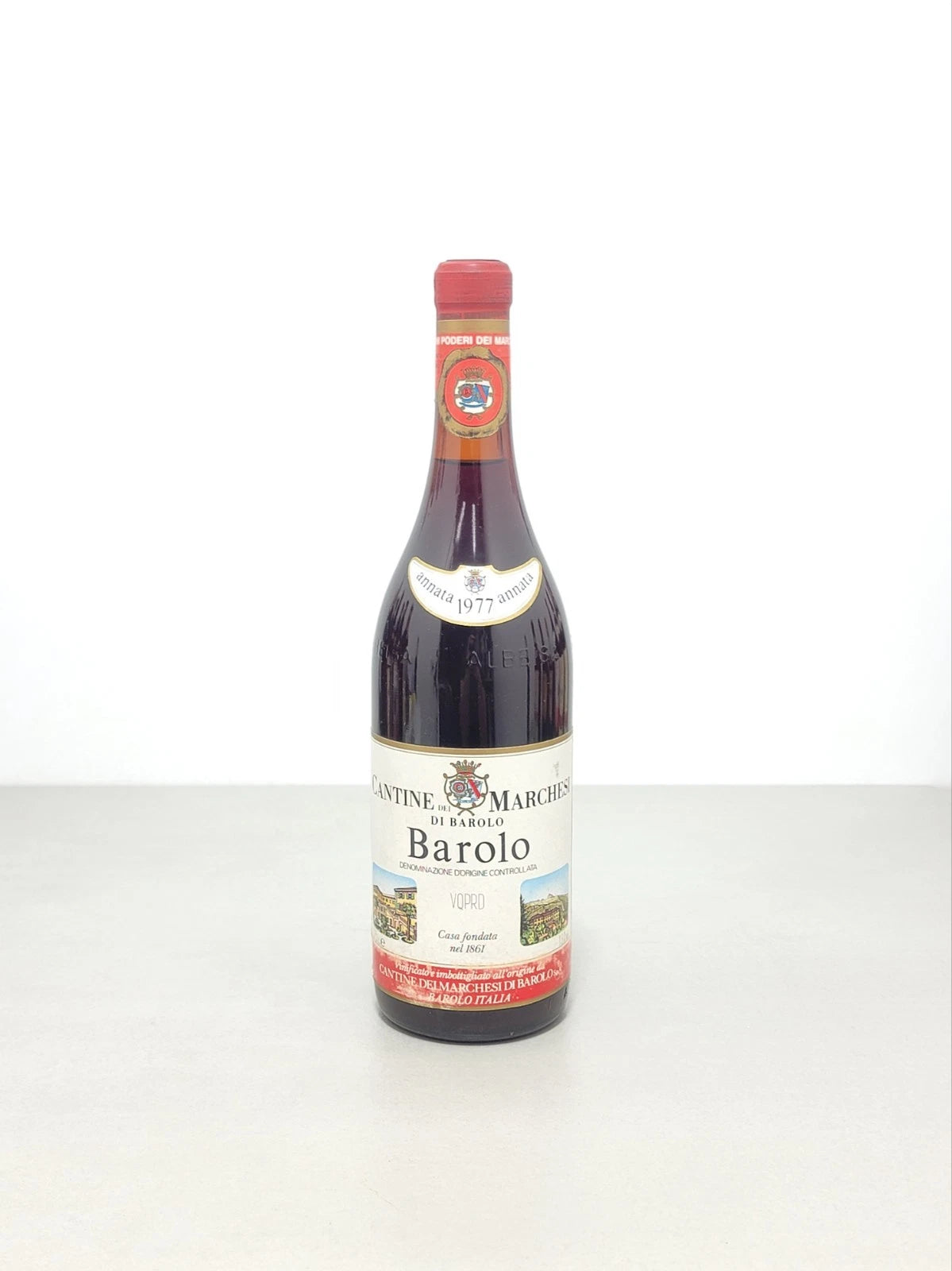 Barolo Marchesi 1977 bott.75 cl 13%