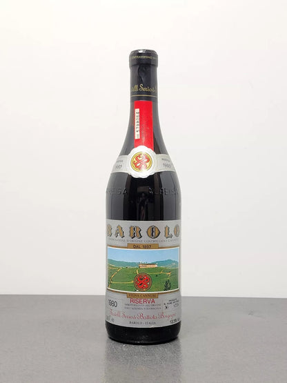 Barolo Riserva Borgogno 1980 Fratelli Serio Battista bott.75 cl 13.5%