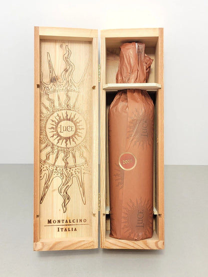 Tenuta Luce Della Vite 2006 Frescobaldi Cassa In Legno bott. 75 Cl, 13,5%
