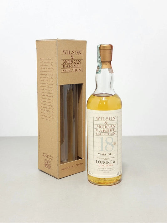 Whisky Longrow 1974 18year Wilson & Morgan imb. 1993 Springbank Barrel