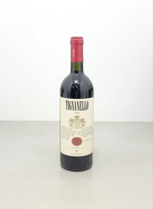 Tignanello Marchesi Antinori 2003 bott. 75 cl 13,5%