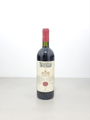 Tignanello Marchesi Antinori 1999 Cl 75, 13.5%