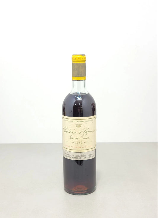 Chateau D'yquem Sauternes 1970, 1er Grand Cru Classe Superieur