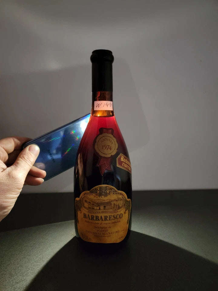Barbaresco Scanavino Riserva 1974 bott.75 cl 13%
