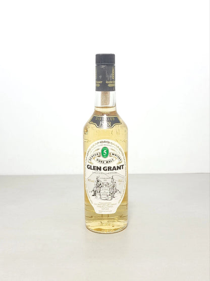 Whisky Glen Grant 5 years 1988 Pure Malt bott.70 cl 40%