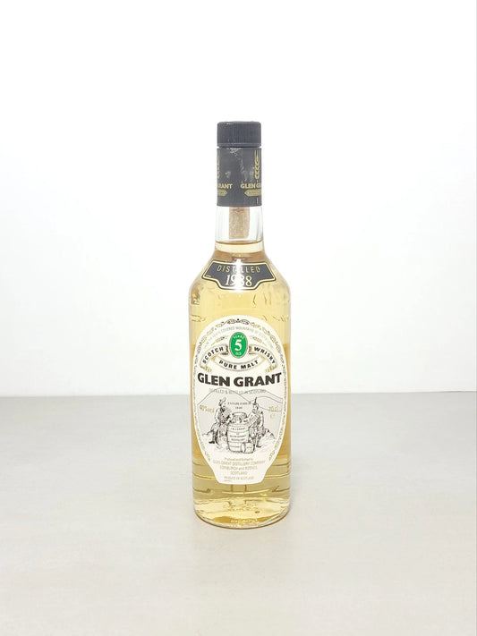 Whisky Glen Grant 5 years 1988 Pure Malt bott.70 cl 40%