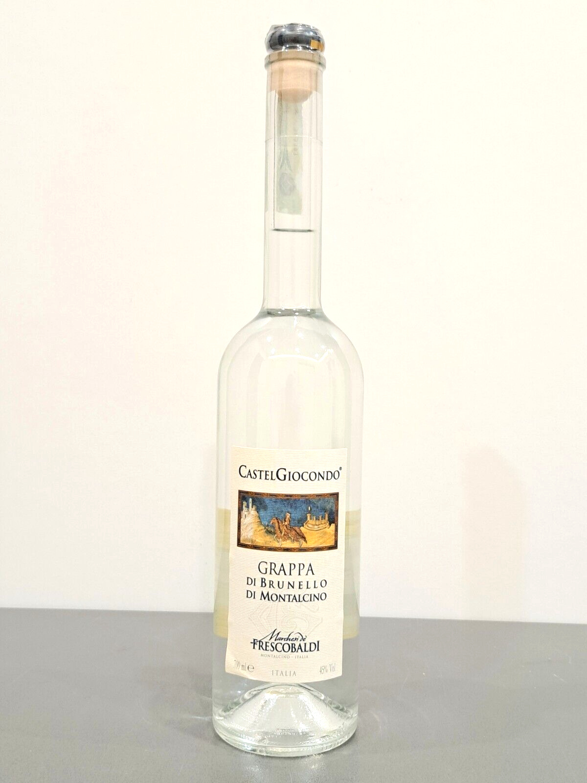 Grappa Di Brunello di Montalcino, CastelGiocondo. Anni 2010, Cl 70, 45%