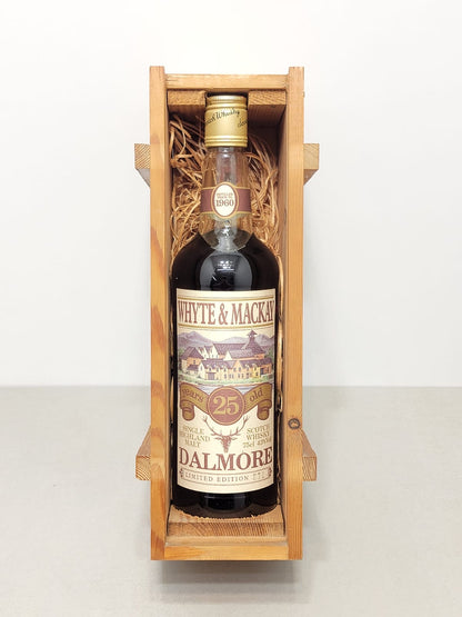 WHITE & MACKAY - Dalmore 25 Years Old