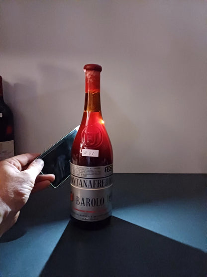 Barolo Fontanafredda 1973 Serralunga D'Alba bott. 75 cl 13%