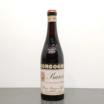 Barolo Borgogno 1958 Riserva Speciale bott.72 cl 13.5%