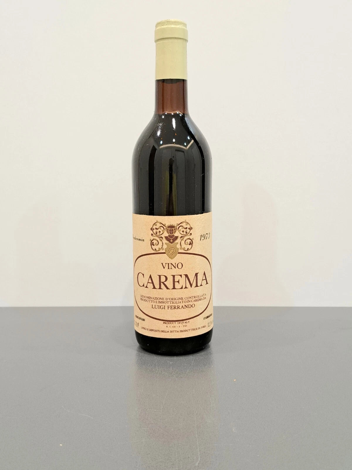 Carema Luigi Ferrando 1973 bott.72 cl 12.5%