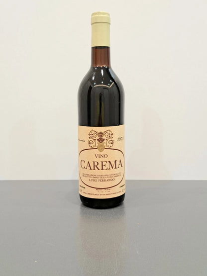 Carema Luigi Ferrando 1973 bott.72 cl 12.5%