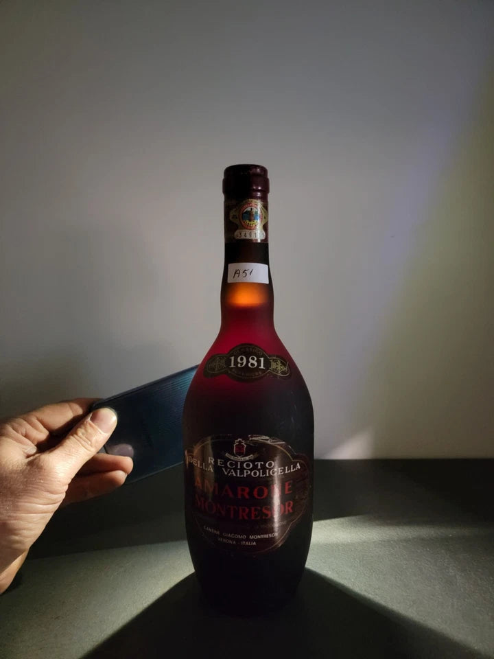 Amarone Montresor 1981 Recioto della Valpolicella Giacomo Montresor bott..75 cl