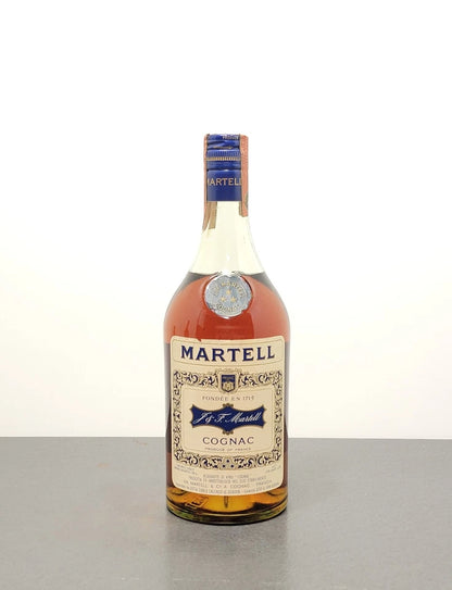 Cognac Martell 3 Stars 1960s bott.73 cl 40%