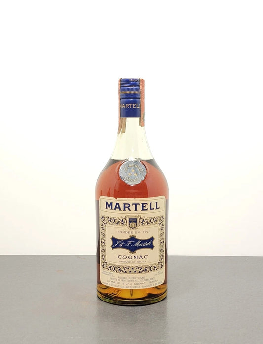 Cognac Martell 3 Stars 1960s bott.73 cl 40%