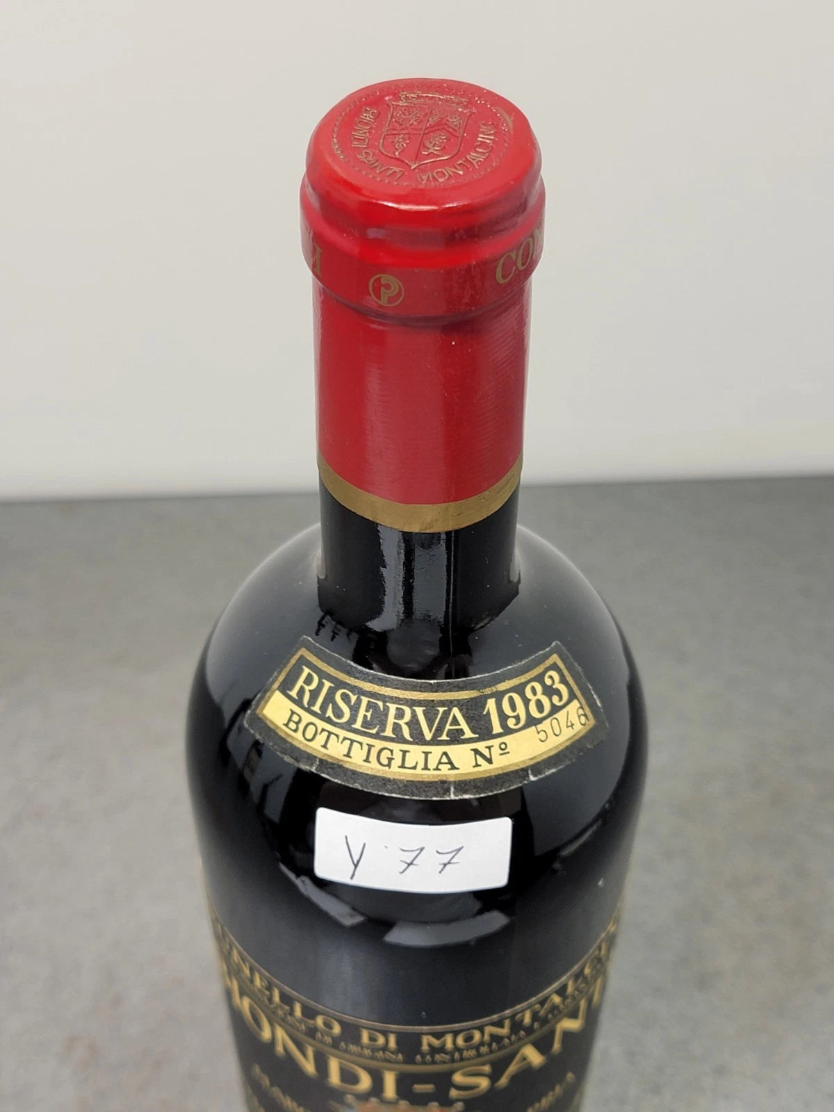 Biondi Santi 1983 Riserva Brunello Di Montalcino Bott.75 cl