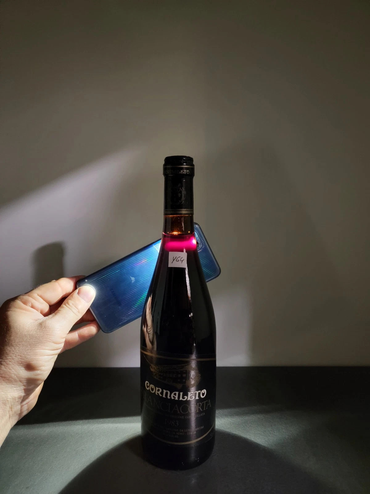 Franciacorta Cornaleto Luigi Lancini 1983 bott.75 cl 13.5%