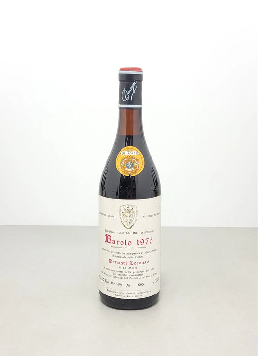 Barolo Denegri Lorenzo 1975 Cavalieri Del Tartufo 75 cl 13,2%