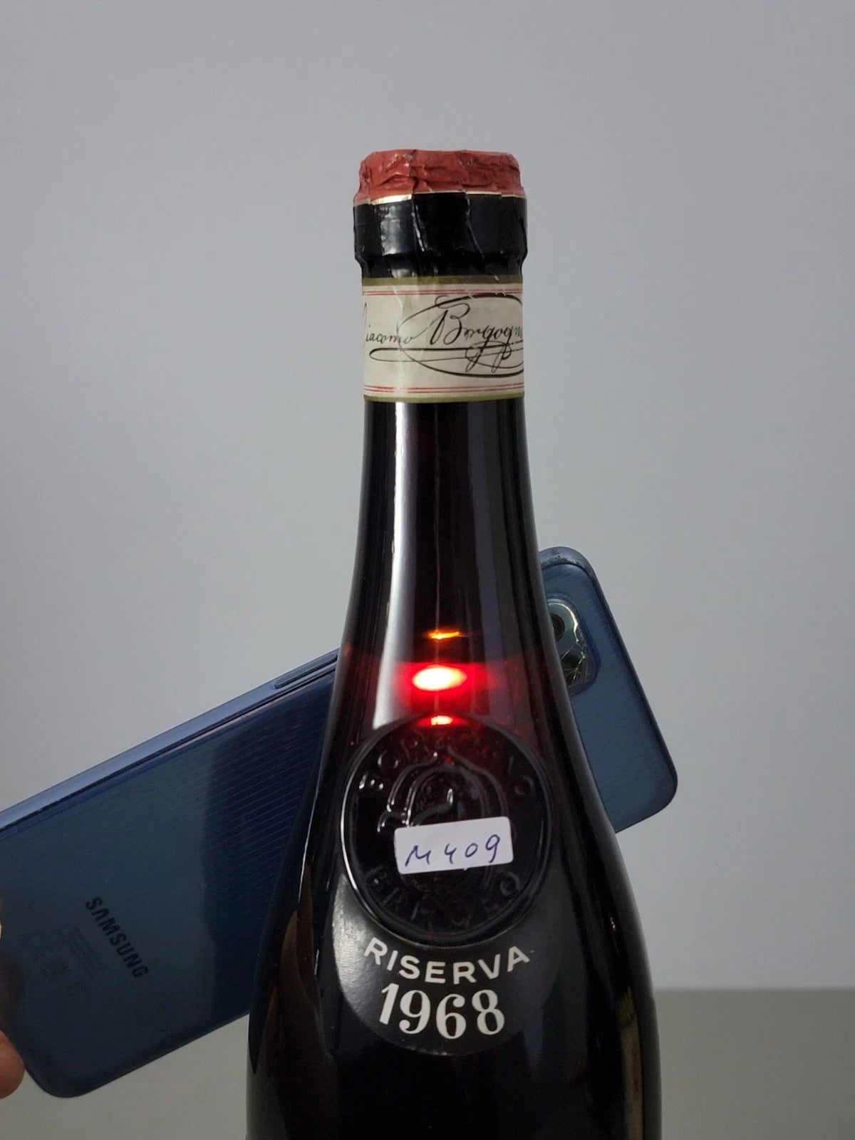 Barolo Borgogno Riserva 1968 Antichi Vigneti Propri bott.72 cl 13,5%