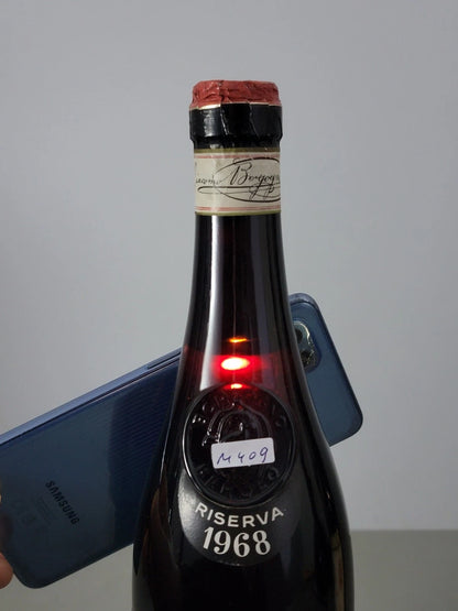 Barolo Borgogno Riserva 1968 Antichi Vigneti Propri bott.72 cl 13,5%