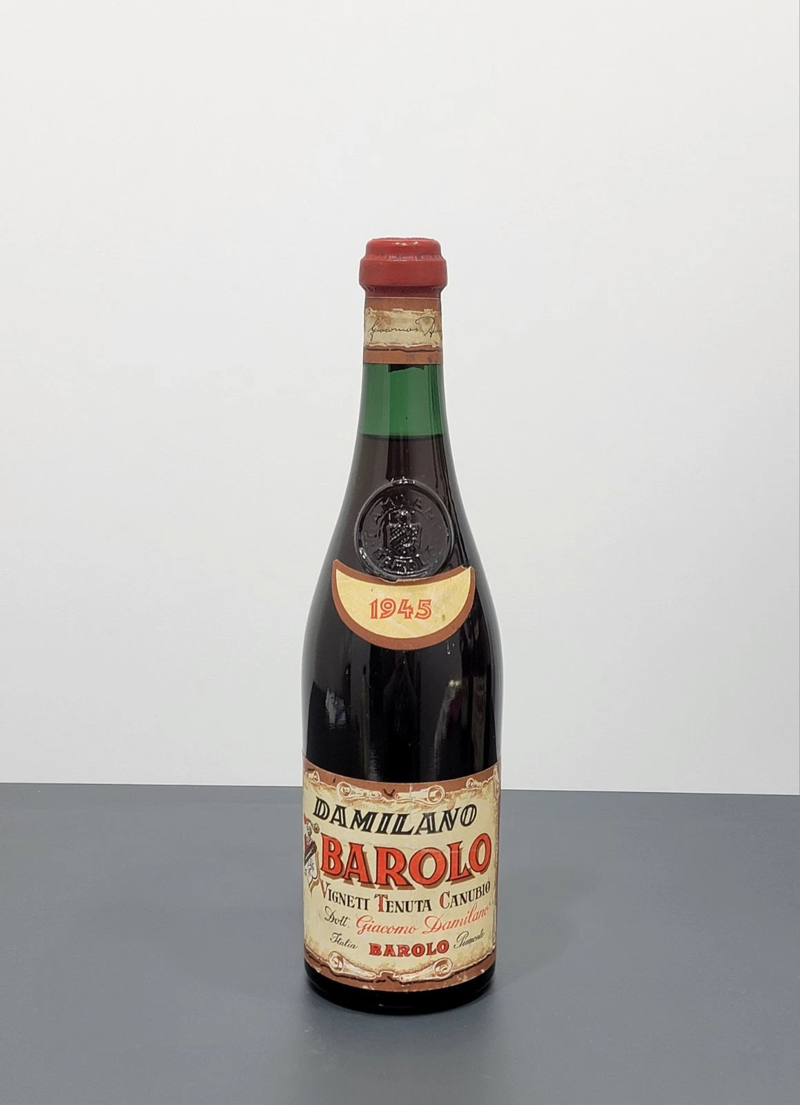 Barolo Damilano Canubio 1945 Vigneti Tenuta Canubio bott..72 cl 13%