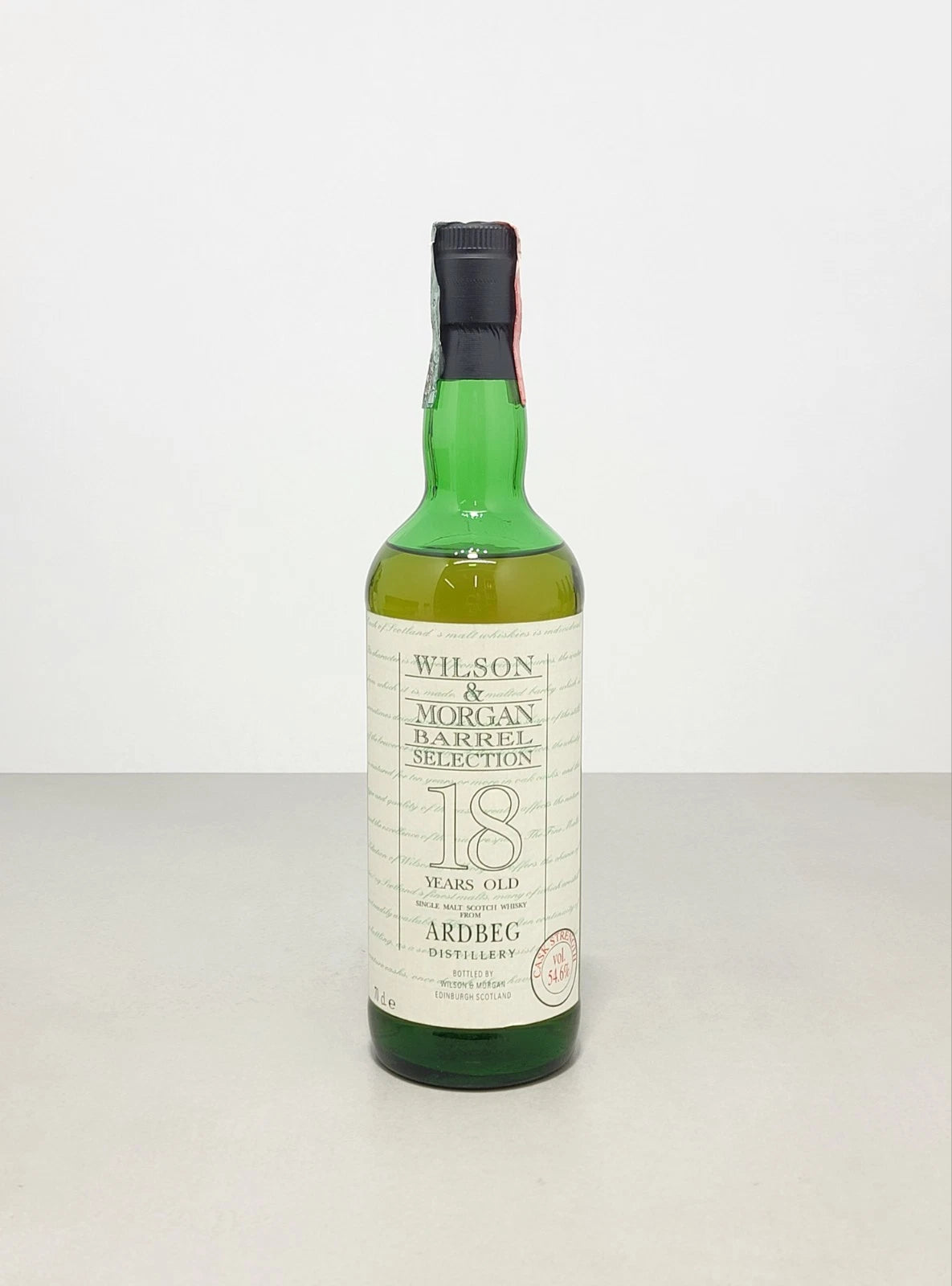 Whisky Ardbeg 18 years 1974 Wilson & Morgan imb. 1993
