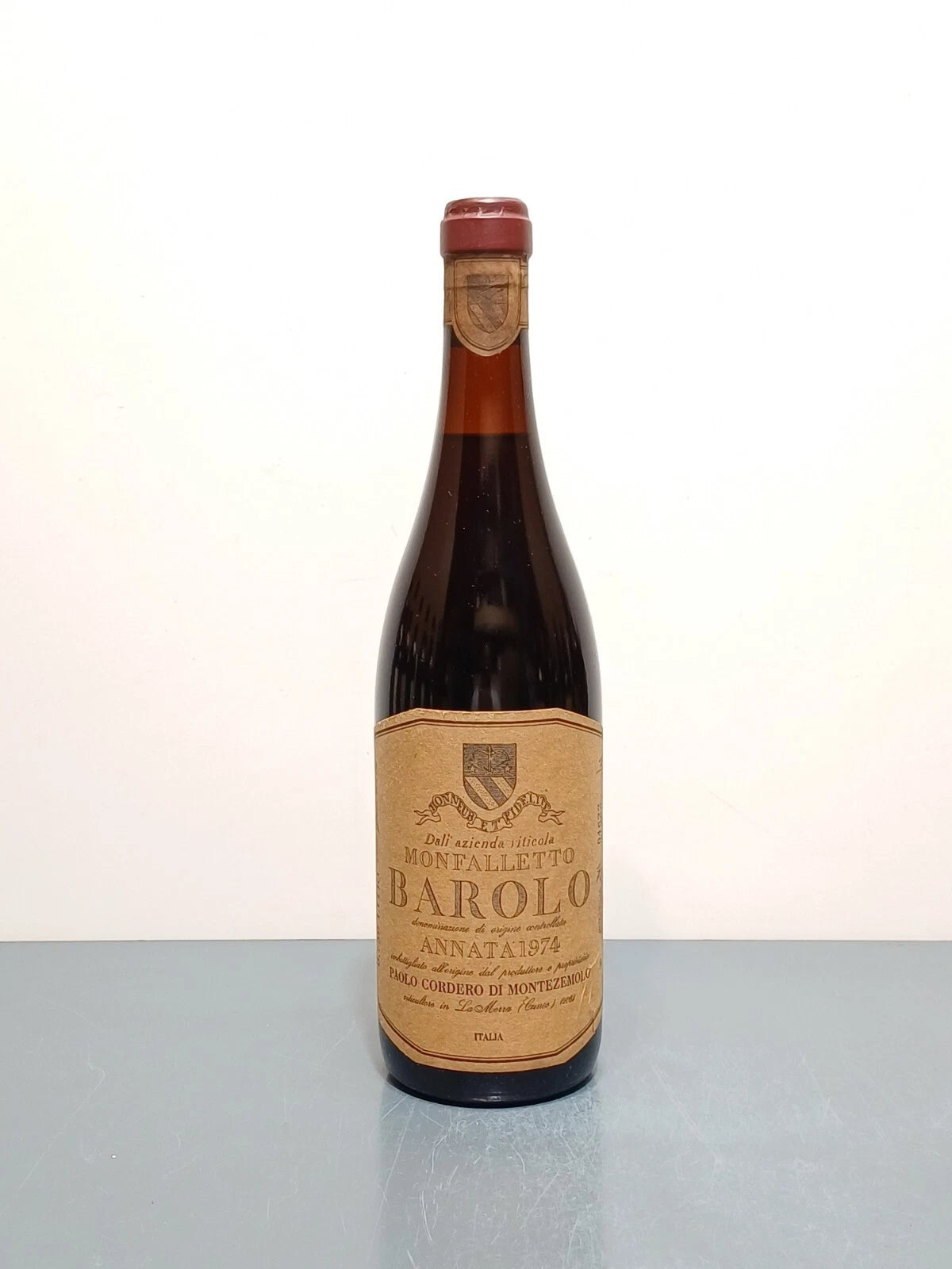Barolo Monfalletto 1974Paolo Cordero Di Montezemolo bott.75 cl 13%