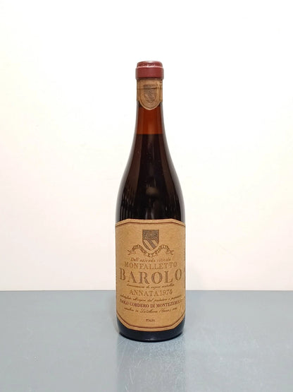 Barolo Monfalletto 1974Paolo Cordero Di Montezemolo bott.75 cl 13%
