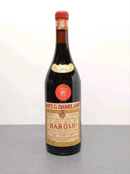 Barolo Damilano Magnum 1973 Giacomo Damilano La Mora bott.1.5 Litri