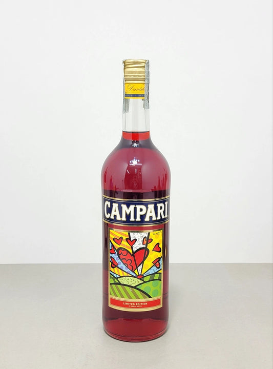 Campari Bitter Romero Britto Limited Edition 2000s  bott.. 1 litro