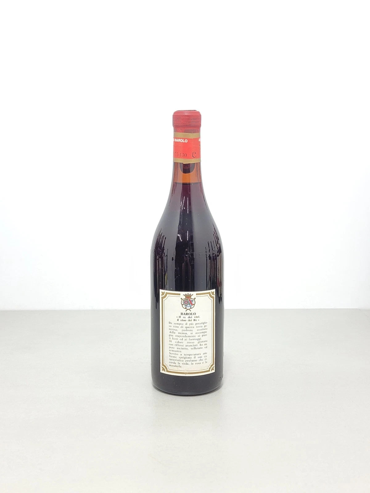Barolo Marchesi 1977 bott.75 cl 13%